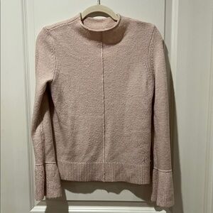 GAP Soft Pink Turtleneck Sweater